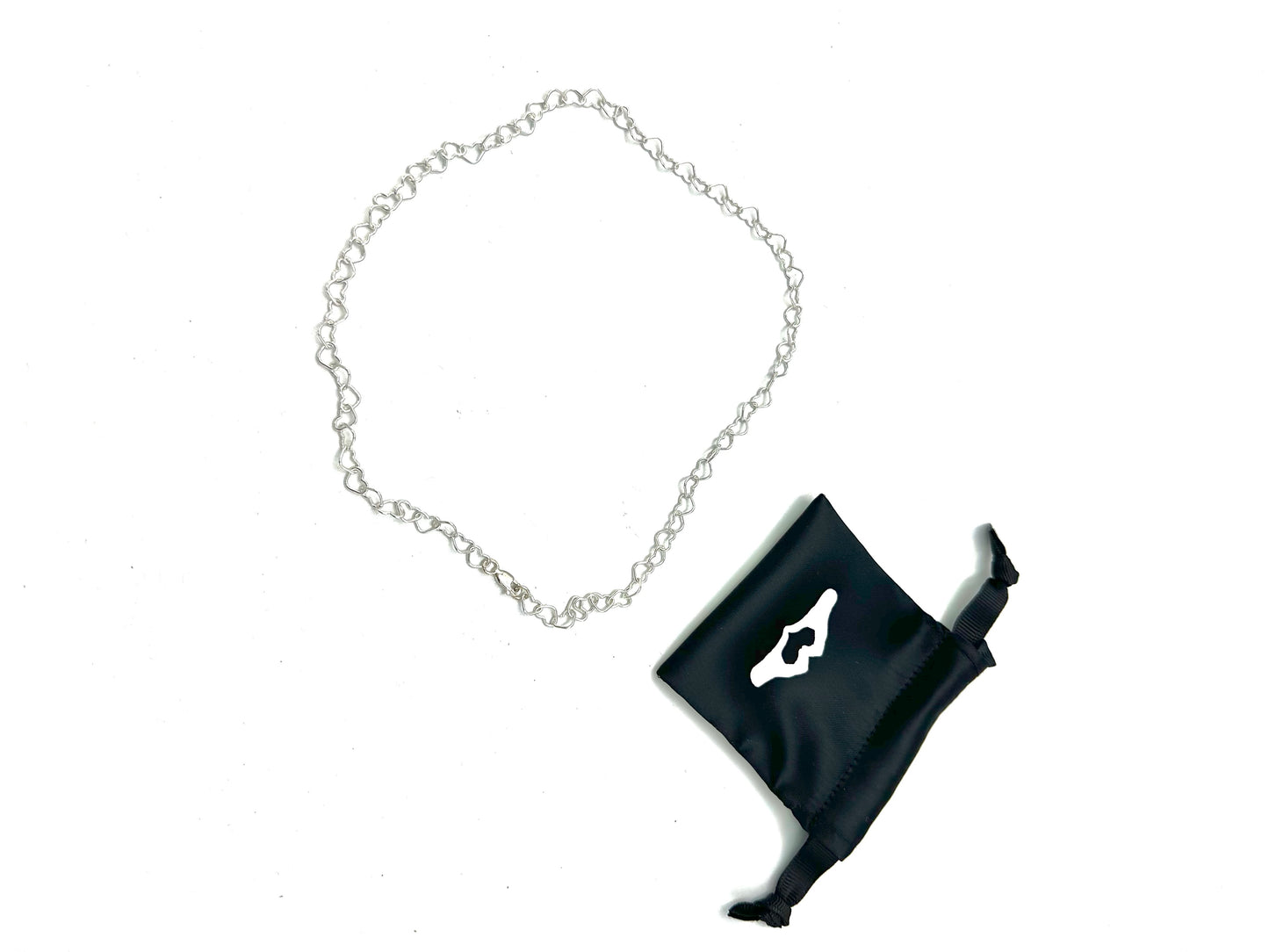 LM4R STERLING SILVER NECKLACE